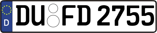 DU-FD2755