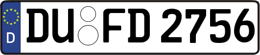 DU-FD2756
