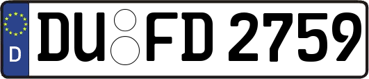 DU-FD2759