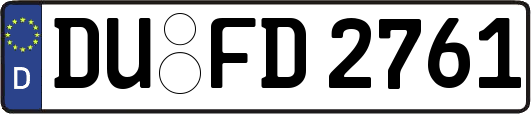 DU-FD2761