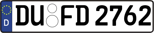 DU-FD2762