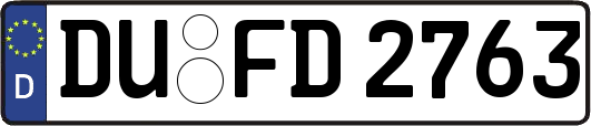 DU-FD2763