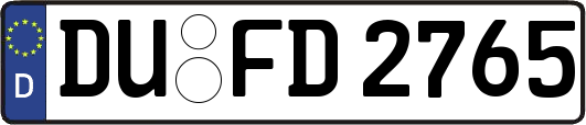 DU-FD2765