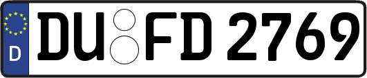 DU-FD2769