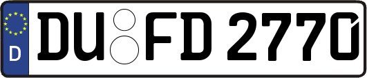 DU-FD2770