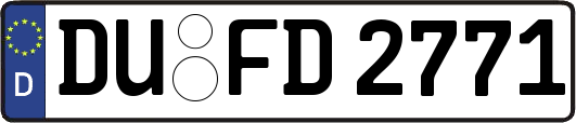 DU-FD2771