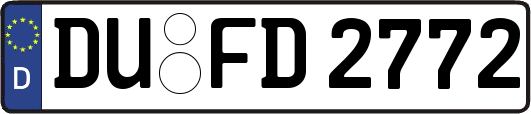 DU-FD2772