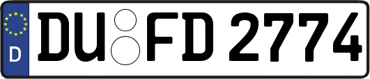 DU-FD2774