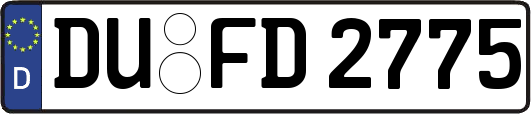 DU-FD2775