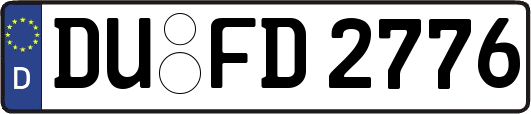 DU-FD2776