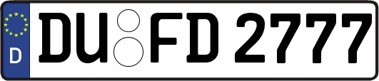 DU-FD2777