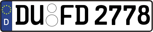 DU-FD2778