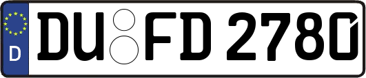 DU-FD2780