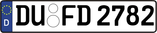 DU-FD2782