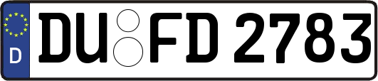 DU-FD2783