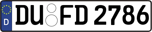 DU-FD2786
