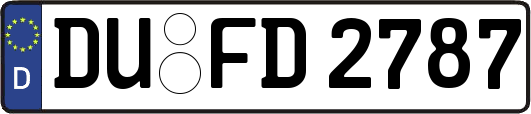 DU-FD2787