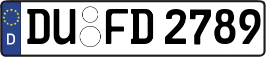 DU-FD2789