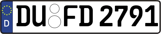 DU-FD2791