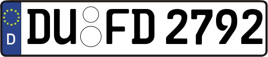 DU-FD2792