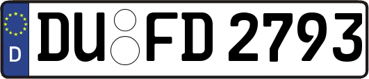 DU-FD2793