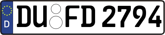 DU-FD2794
