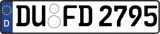 DU-FD2795