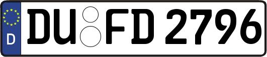 DU-FD2796