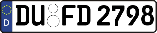 DU-FD2798