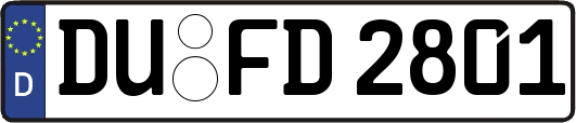 DU-FD2801