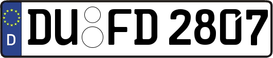 DU-FD2807