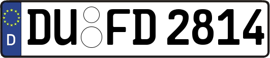 DU-FD2814
