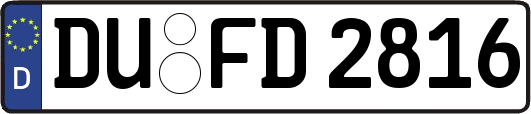DU-FD2816