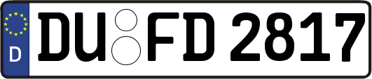 DU-FD2817