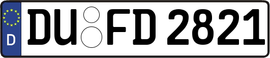 DU-FD2821