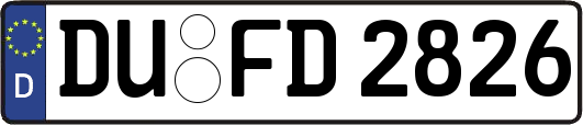 DU-FD2826
