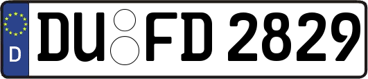 DU-FD2829