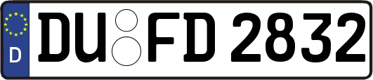 DU-FD2832