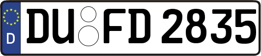 DU-FD2835