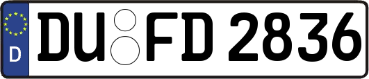 DU-FD2836