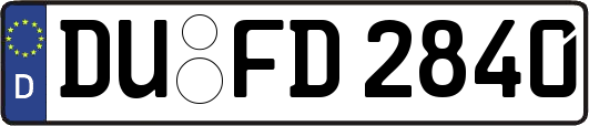 DU-FD2840