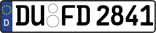 DU-FD2841