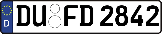 DU-FD2842