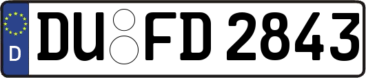 DU-FD2843