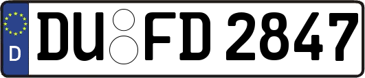 DU-FD2847