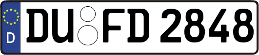 DU-FD2848