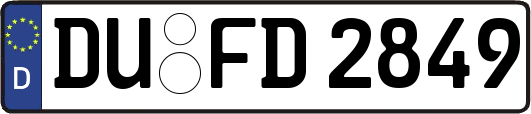 DU-FD2849