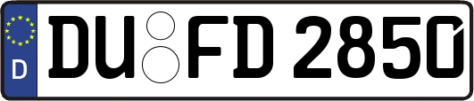 DU-FD2850