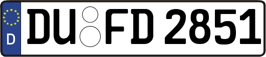 DU-FD2851