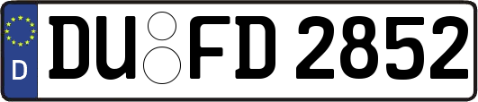 DU-FD2852